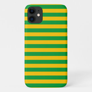 Mauritanië vlag strepen land symbool groen geel Case-Mate iPhone case