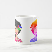 Mauritiaanse dame koffiemok (Center)