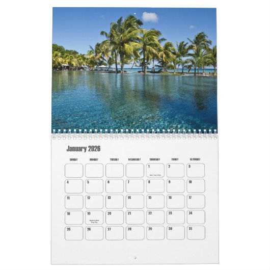 Mauritiaanse kalender (Jan 2026)