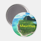 Mauritiaanse magneet (Voorkant / Achterkant)