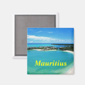 Mauritiaanse magneet (Voorkant / Achterkant)