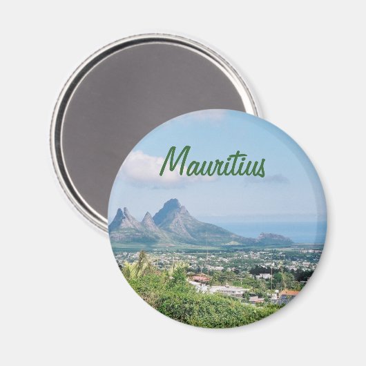 Mauritiaanse magneet (Voorkant / Achterkant)