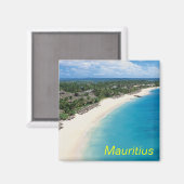 Mauritiaanse magneet (Voorkant / Achterkant)