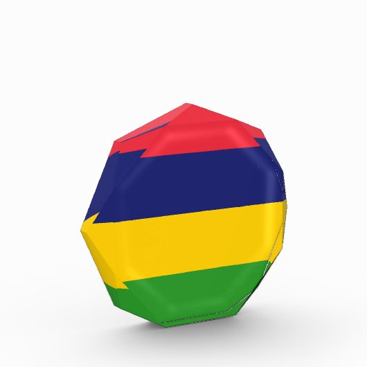 Mauritiaanse vlag fotoblokken (Links)