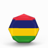 Mauritiaanse vlag fotoblokken (Voorkant)