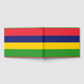 Mauritiaanse vlag gastenboek (Volledig)