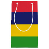 Mauritiaanse vlag klein cadeauzakje (Voorkant)