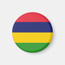 Mauritiaanse vlag magneet