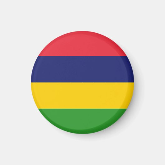 Mauritiaanse vlag magneet (Voorkant)