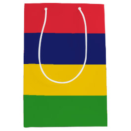Mauritiaanse vlag medium cadeauzakje
