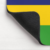 Mauritiaanse vlag muismat (Hoek)