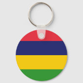 Mauritiaanse vlag sleutelhanger (Voorkant)