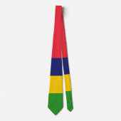 Mauritiaanse vlag stropdas (Voorkant)