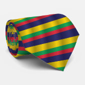 Mauritiaanse vlag stropdas (Opgerold)
