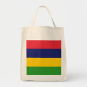 Mauritiaanse vlag tote bag (Voorkant)