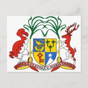 Mauritiaanse wapenstilstand briefkaart