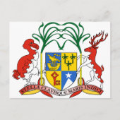 Mauritiaanse wapenstilstand briefkaart (Voorkant)