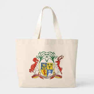 Mauritiaanse wapenstilstand grote tote bag