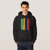 Mauritian Flag Mauritius Hoodie (Voorkant volledig)