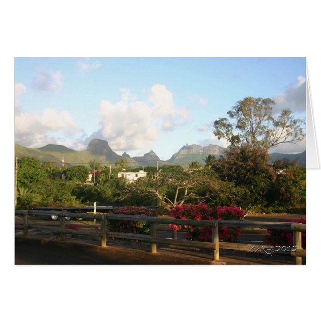 Mauritian Landscapes (Voorkant Horizontaal)
