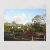 Mauritian Landscapes Briefkaart (Voorkant)