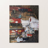 Mauritis Herb Bazar. Legpuzzel (Verticaal)