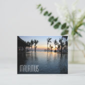 Mauritius-Afrika-Briefkaart Briefkaart (Staand voorkant)