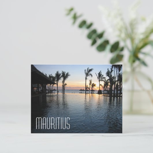 Mauritius-Afrika-Briefkaart Briefkaart (Staand voorkant)