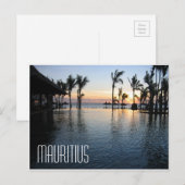 Mauritius-Afrika-Briefkaart Briefkaart (Voorkant / Achterkant)