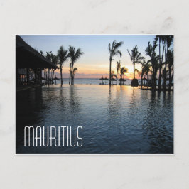 Mauritius-Afrika-Briefkaart Briefkaart