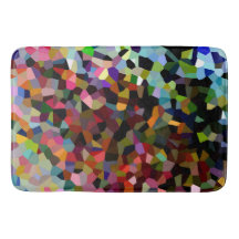 Mauritius Bath Mat van Artist C.L. Bruin