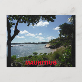 Mauritius Beach Briefkaart