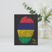 Mauritius Briefkaart (Staand voorkant)