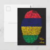 Mauritius Briefkaart (Voorkant / Achterkant)