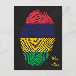 Mauritius Briefkaart