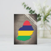 Mauritius Briefkaart (Staand voorkant)