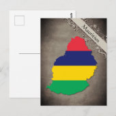 Mauritius Briefkaart (Voorkant / Achterkant)