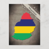 Mauritius Briefkaart (Voorkant)
