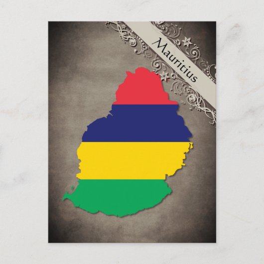 Mauritius Briefkaart (Voorkant)