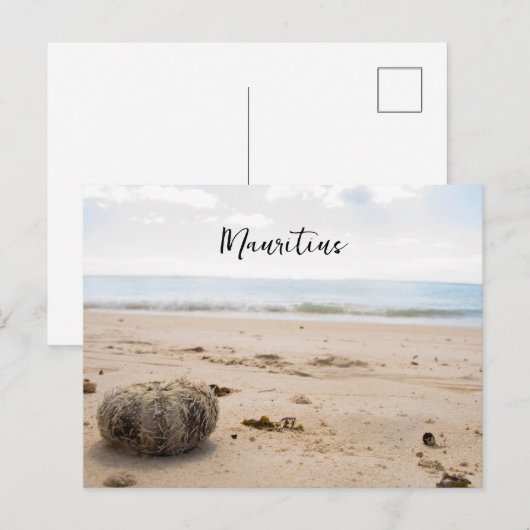 Mauritius briefkaart (Voorkant / Achterkant)