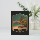 Mauritius Briefkaart (Staand voorkant)