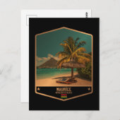 Mauritius Briefkaart (Voorkant / Achterkant)