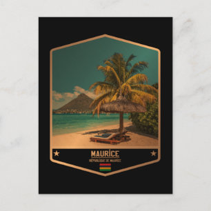 Mauritius Briefkaart