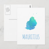 Mauritius Briefkaart (Voorkant / Achterkant)