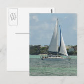 Mauritius Briefkaart (Voorkant / Achterkant)