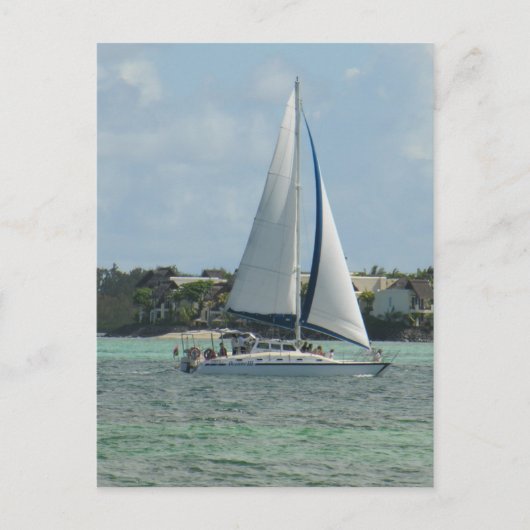 Mauritius Briefkaart (Voorkant)