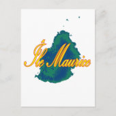 Mauritius Briefkaart (Voorkant)