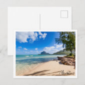 Mauritius Briefkaart (Voorkant / Achterkant)