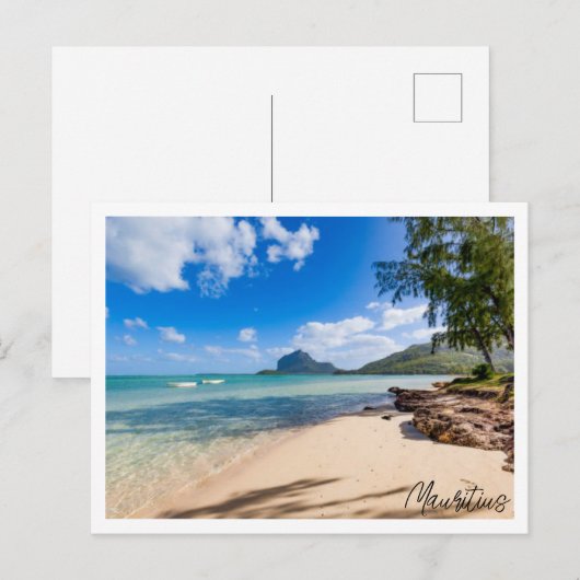 Mauritius Briefkaart (Voorkant / Achterkant)