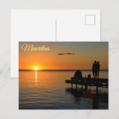Mauritius Briefkaart (Voorkant / Achterkant)